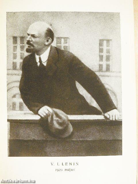 V. I. Lenin művei 31.