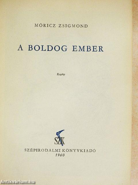 A boldog ember