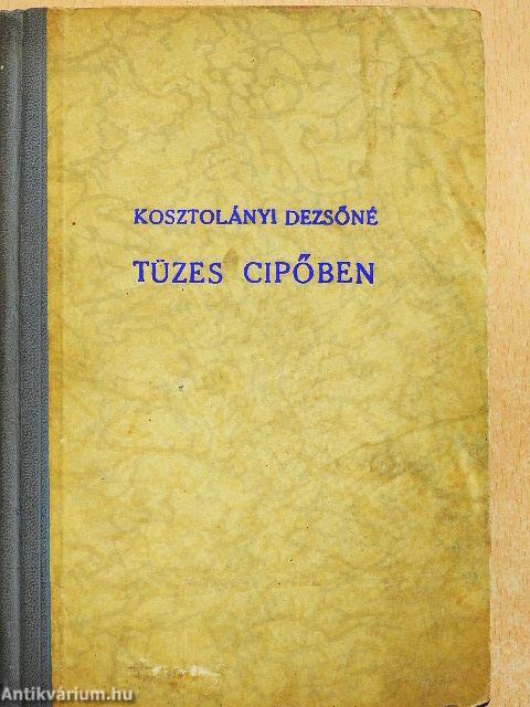 Tüzes cipőben