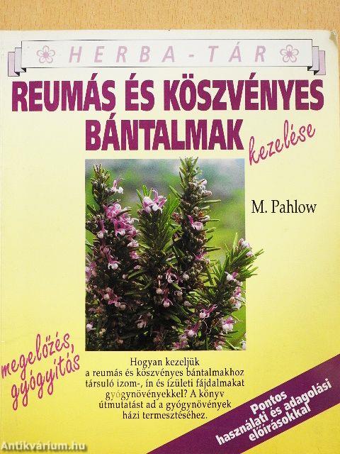 Reumás és köszvényes bántalmak kezelése