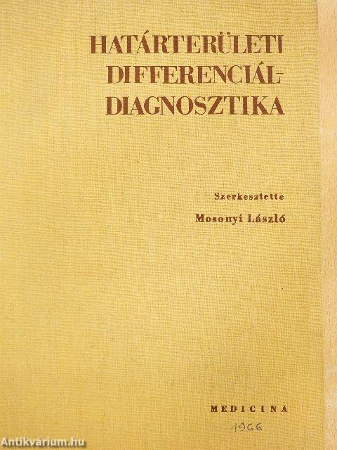 Határterületi differenciál-diagnosztika
