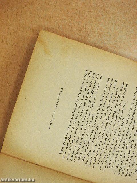 Idegen bolygón született