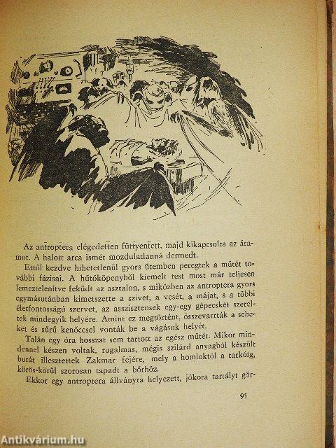 Idegen bolygón született