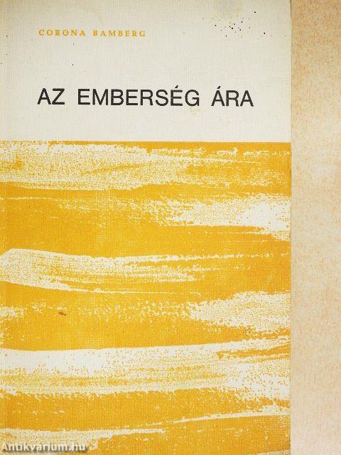 Az emberség ára
