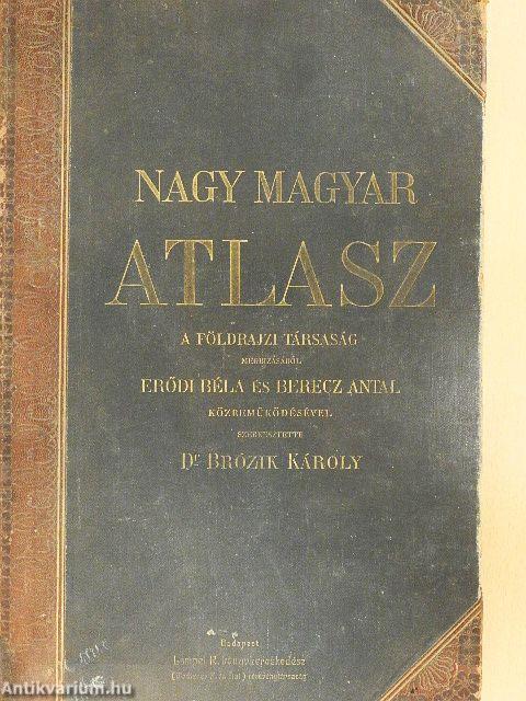 Nagy magyar atlasz