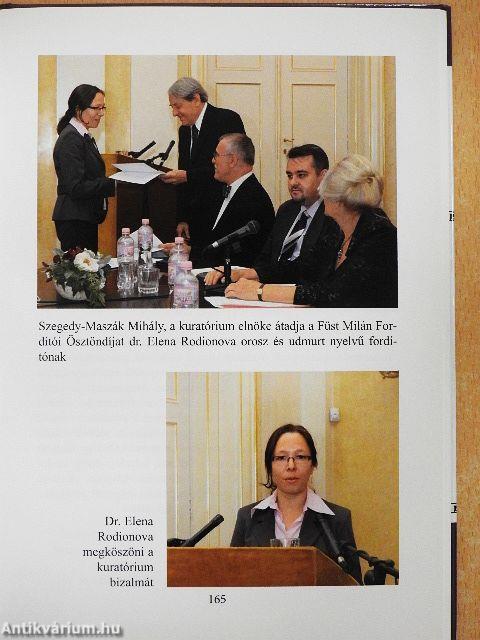 "Semmi sincsen egészen úgy"