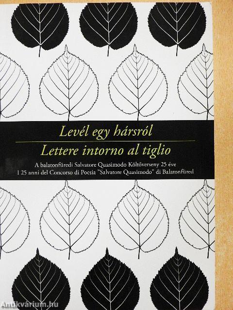 Levél egy hársról