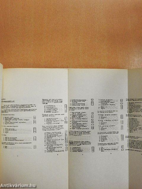 A szakmai információk áramoltatása és az információszükséglet elemzése a mezőgazdaságban