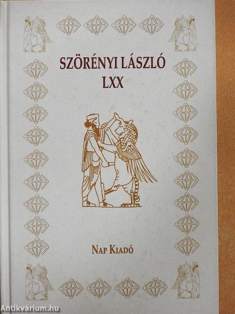 Szörényi László LXX