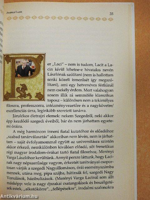 Szörényi László LXX