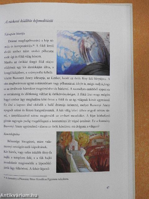 "Tükör által homályosan" Bazsonyi Aranyról