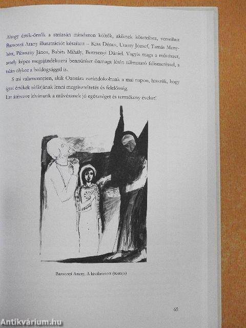 "Tükör által homályosan" Bazsonyi Aranyról