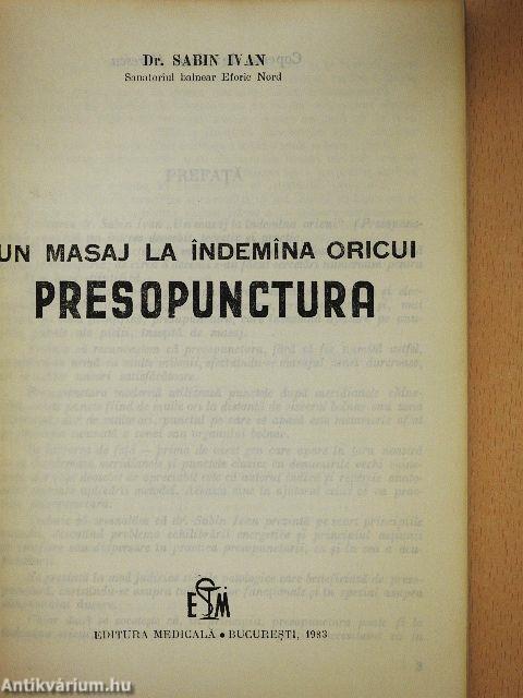 Presopunctura