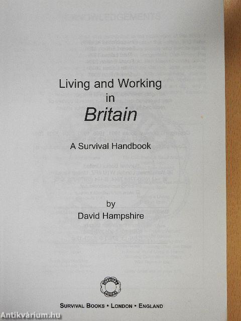 Living and Working in Britain
