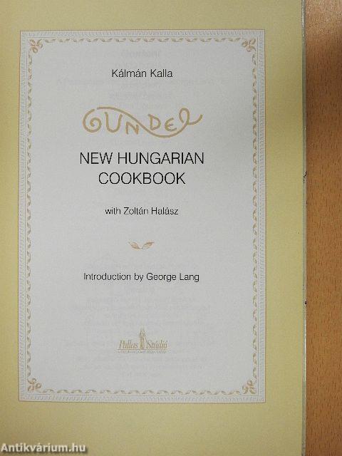 Gundel New Hungarian Cookbook