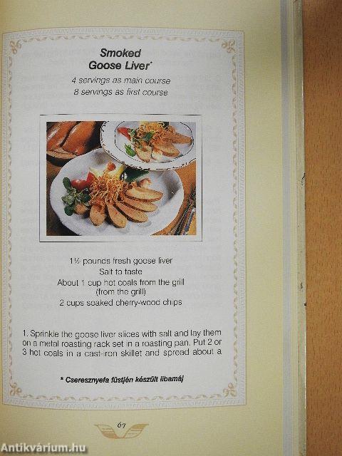 Gundel New Hungarian Cookbook