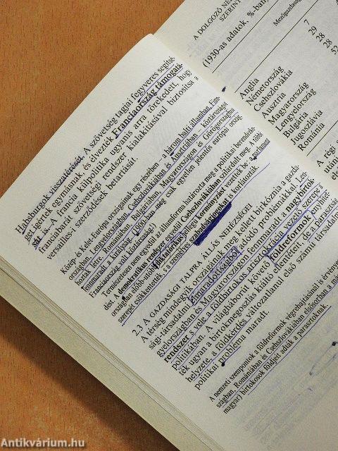 A 20. század története fiataloknak