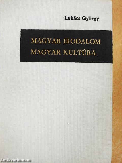 Magyar irodalom - Magyar kultúra
