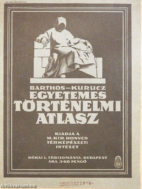 Egyetemes történelmi atlasz