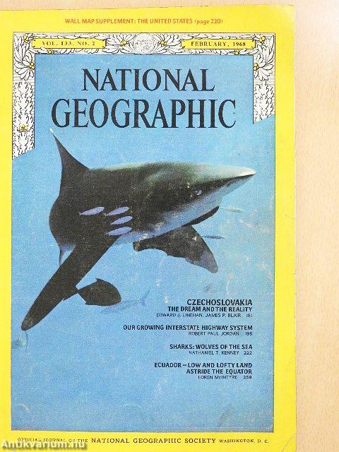 National Geographic February 1968