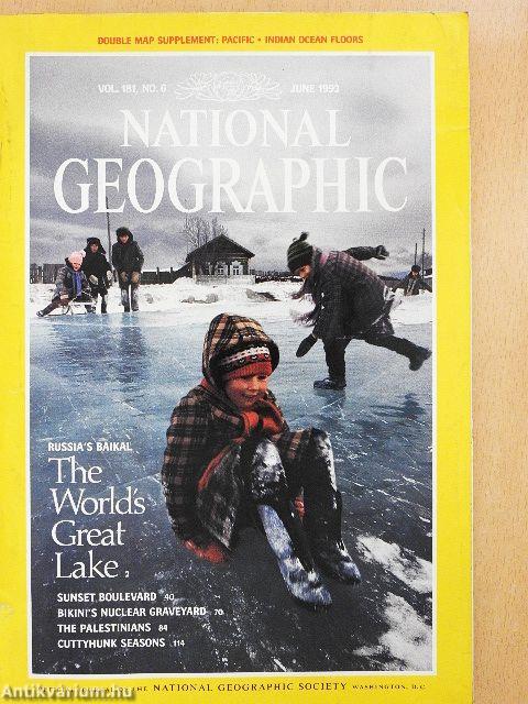 National Geographic June 1992