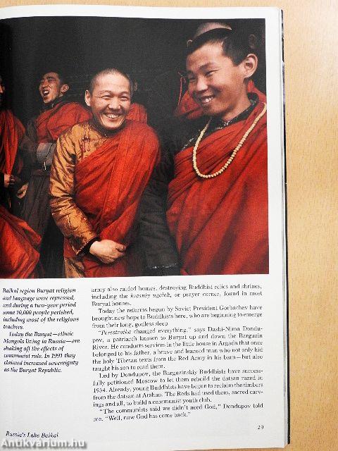 National Geographic June 1992