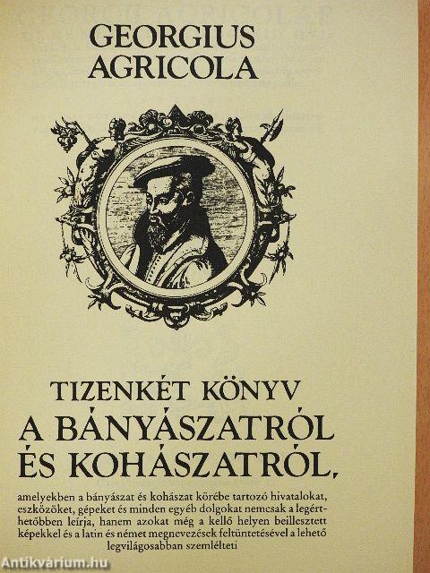 Tizenkét könyv a bányászatról és kohászatról