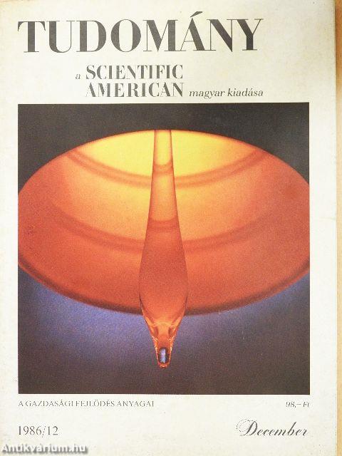 Tudomány 1986. december