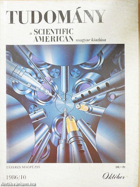 Tudomány 1986. október