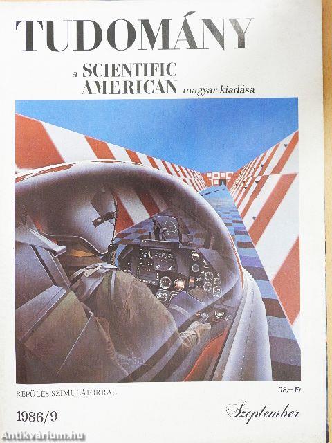 Tudomány 1986. szeptember