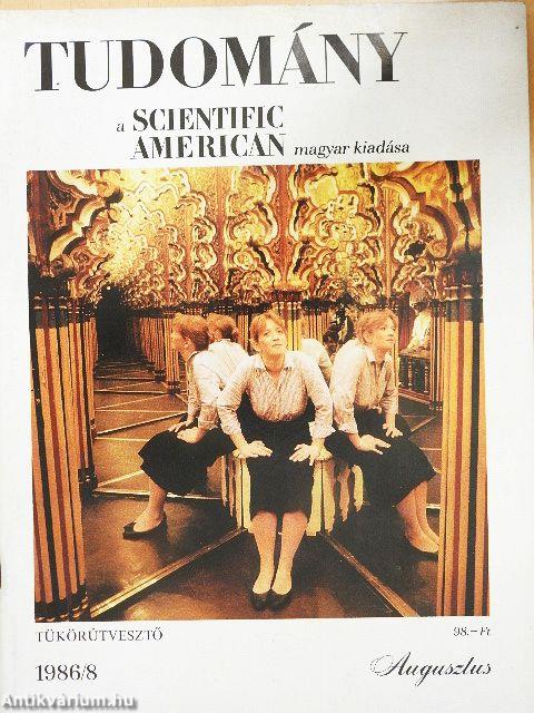 Tudomány 1986. augusztus