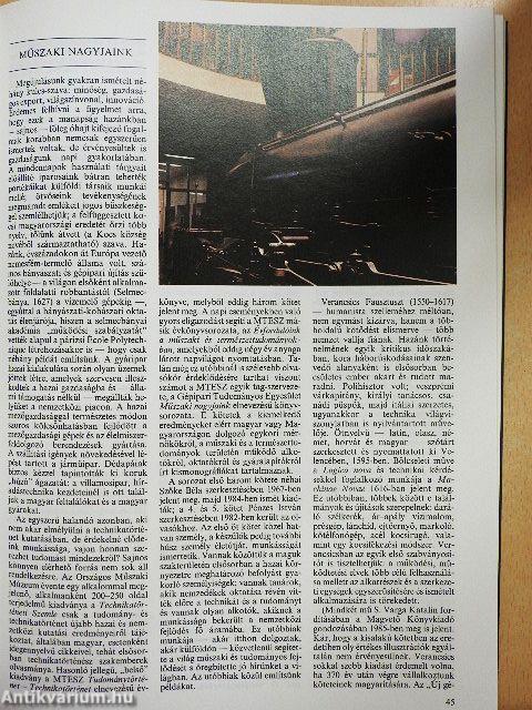 Tudomány 1986. március