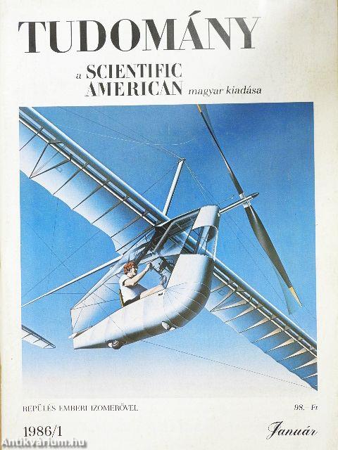 Tudomány 1986. január