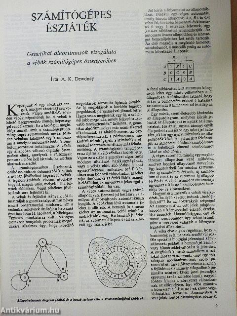 Tudomány 1986. január