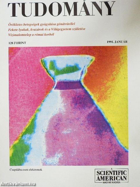 Tudomány 1991. január