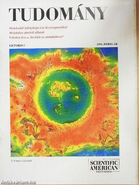 Tudomány 1991. február
