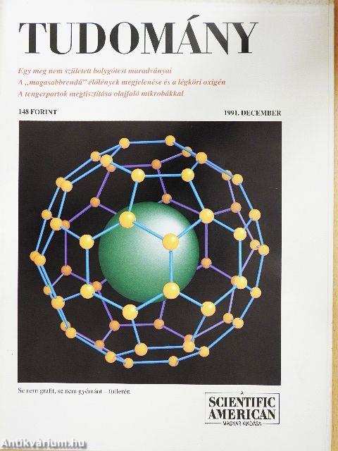 Tudomány 1991. december