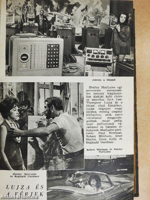 Filmvilág 1966. január-december