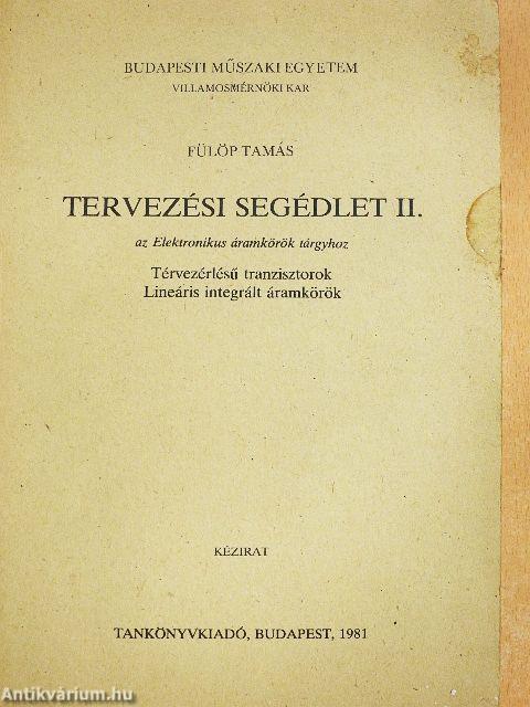 Tervezési segédlet II.
