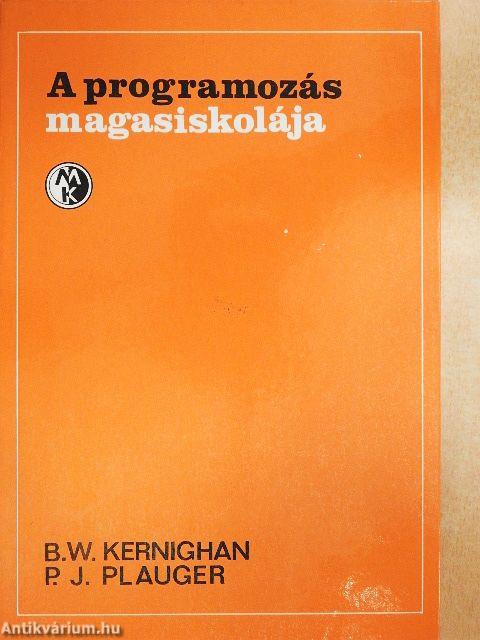 A programozás magasiskolája