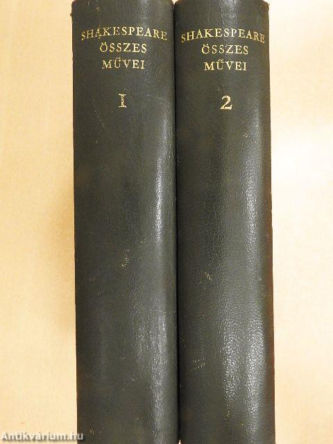 Shakespeare összes művei 1-2.