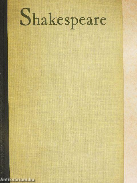 Shakespeare összes művei 1-2.