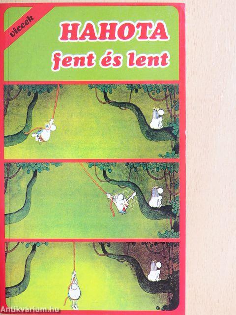 Hahota fent és lent