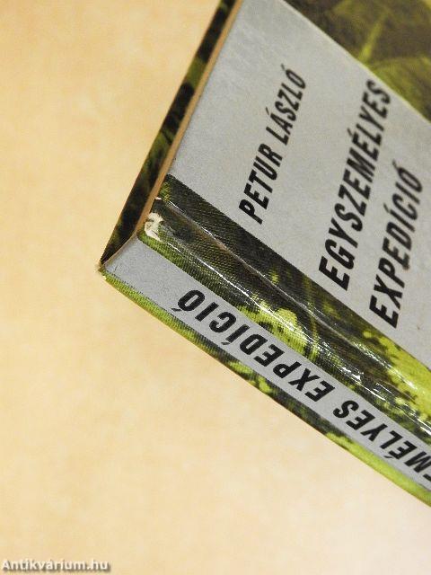 Egyszemélyes expedíció