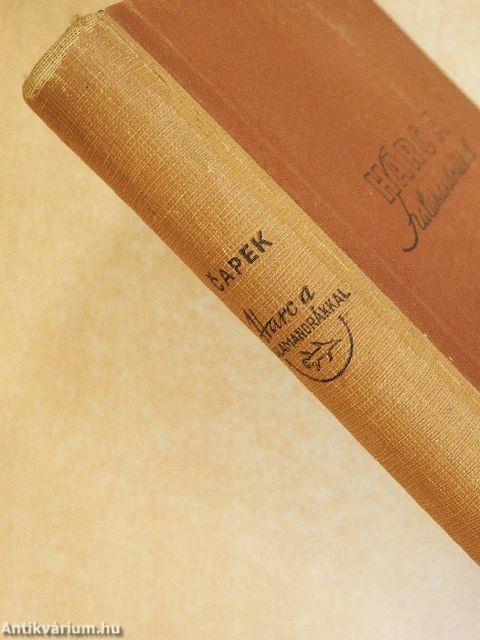 Harc a szalamandrákkal