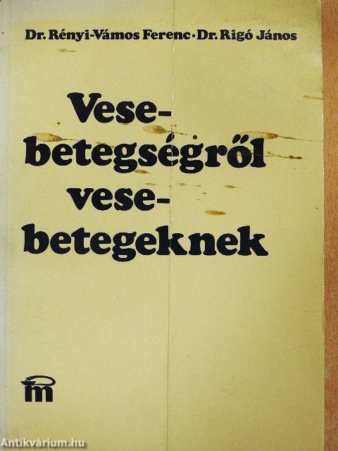 Vesebetegségről vesebetegeknek