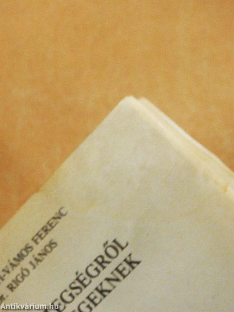 Vesebetegségről vesebetegeknek