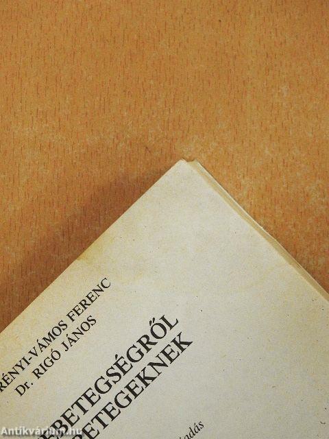 Vesebetegségről vesebetegeknek