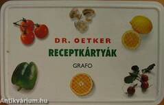 Dr. Oetker receptkártyák