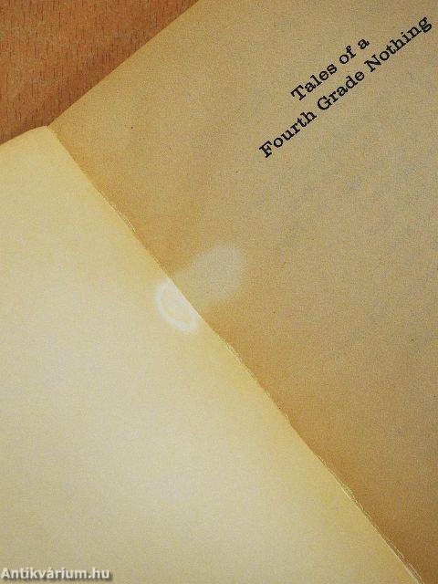 Tales of a Fourth Grade Nothing